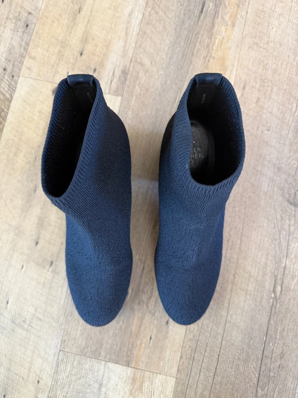 Eileen Fisher Oriel Recycled Stretch Knit Bootie | Black